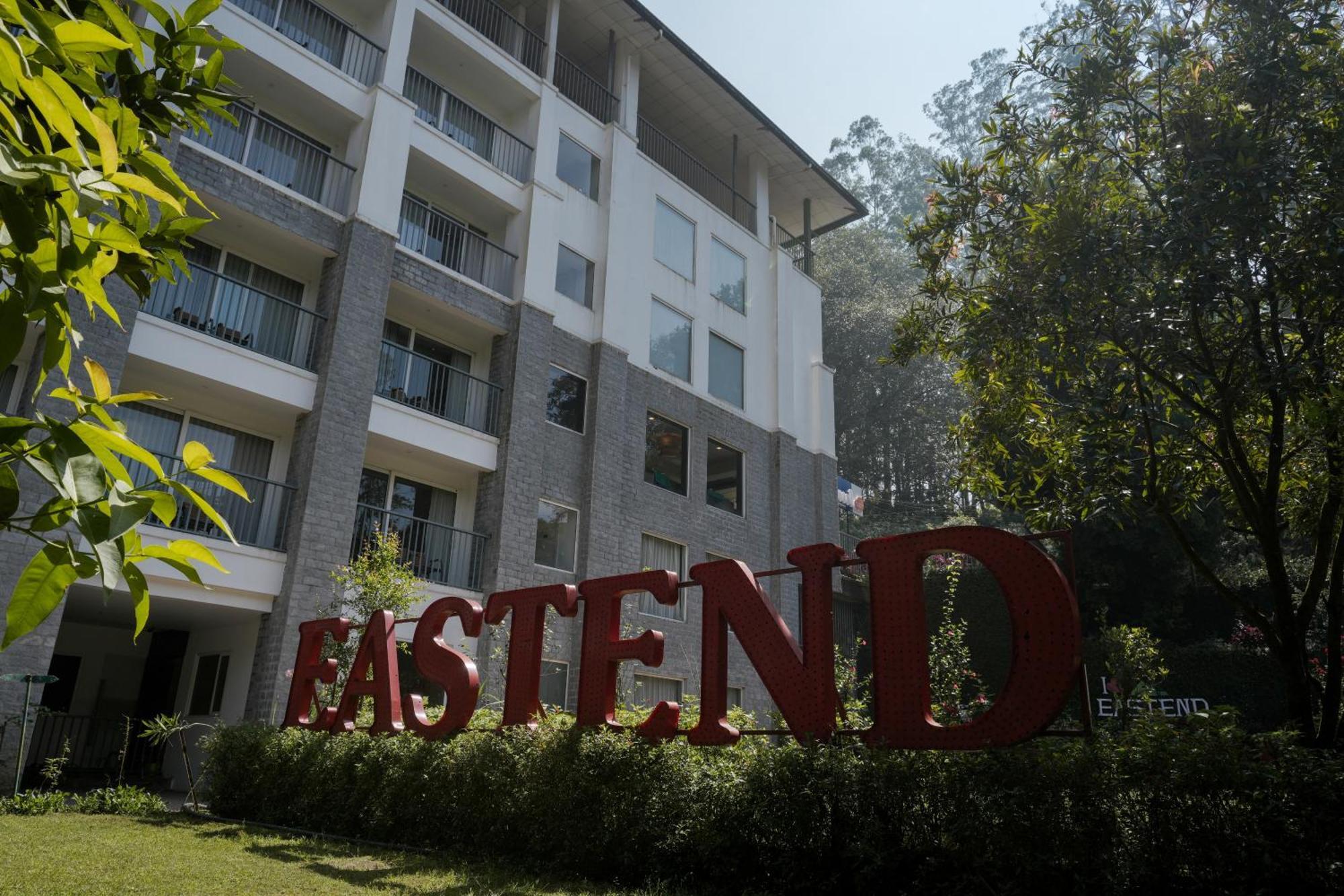 Eastend Munnar Exterior foto