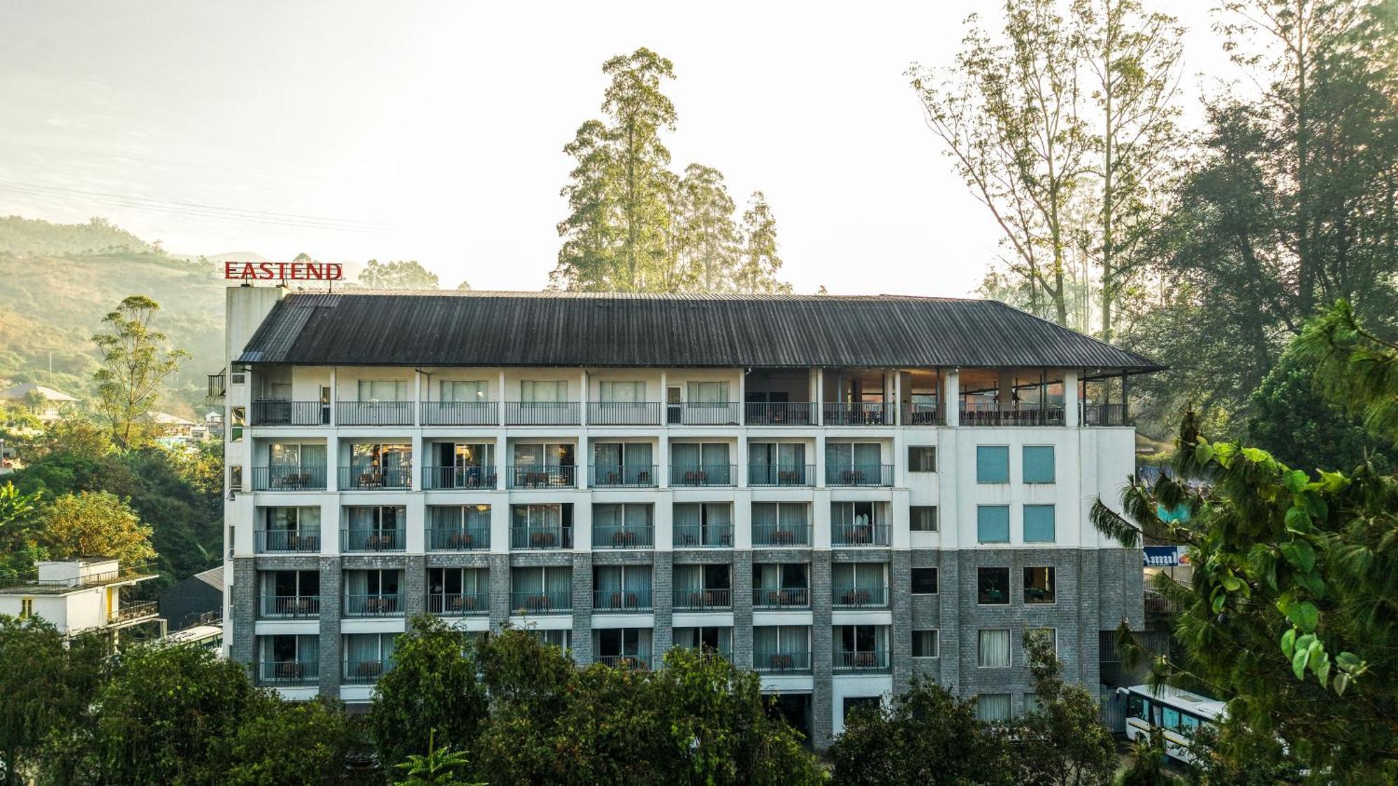 Eastend Munnar Exterior foto