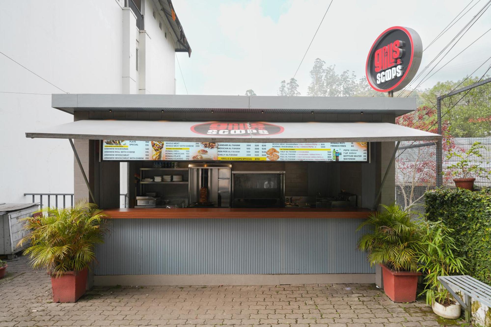 Eastend Munnar Exterior foto